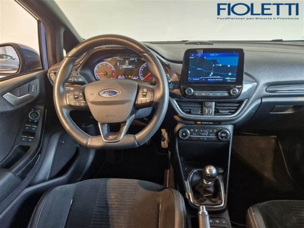 Ford Fiesta 1.5 Ecoboost 200 CV 5 porte ST  del 2020 usata a Brescia (5)