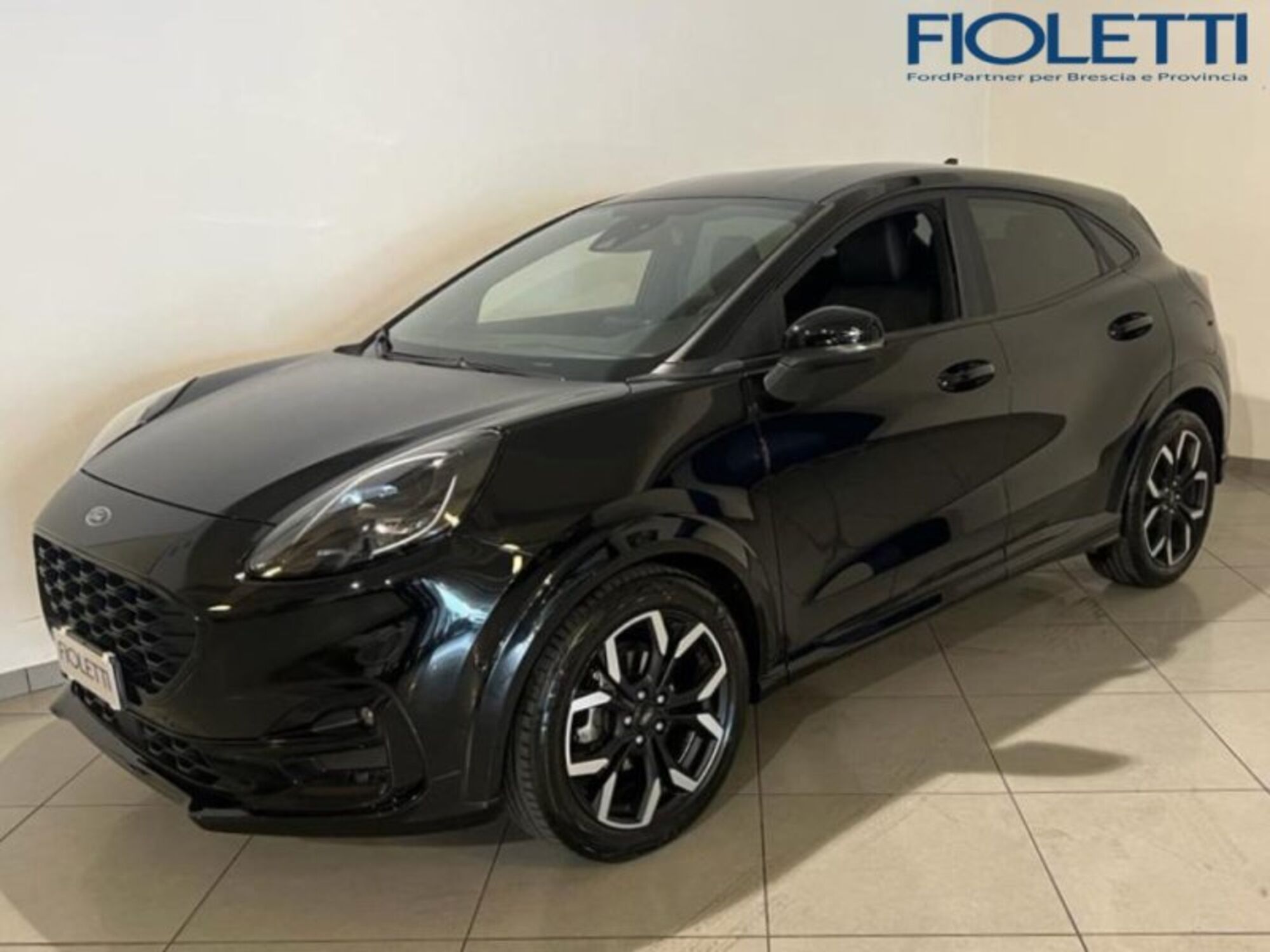 Ford Puma 1.0 EcoBoost Hybrid 125 CV S&amp;S aut. ST-Line X  del 2020 usata a Brescia