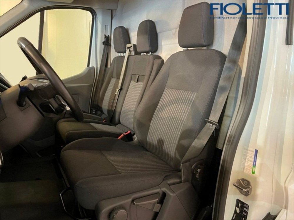 Ford Transit Furgone 350 2.0TDCi EcoBlue 130 aut. PL-TM Furgone Trend  del 2018 usata a Brescia (4)