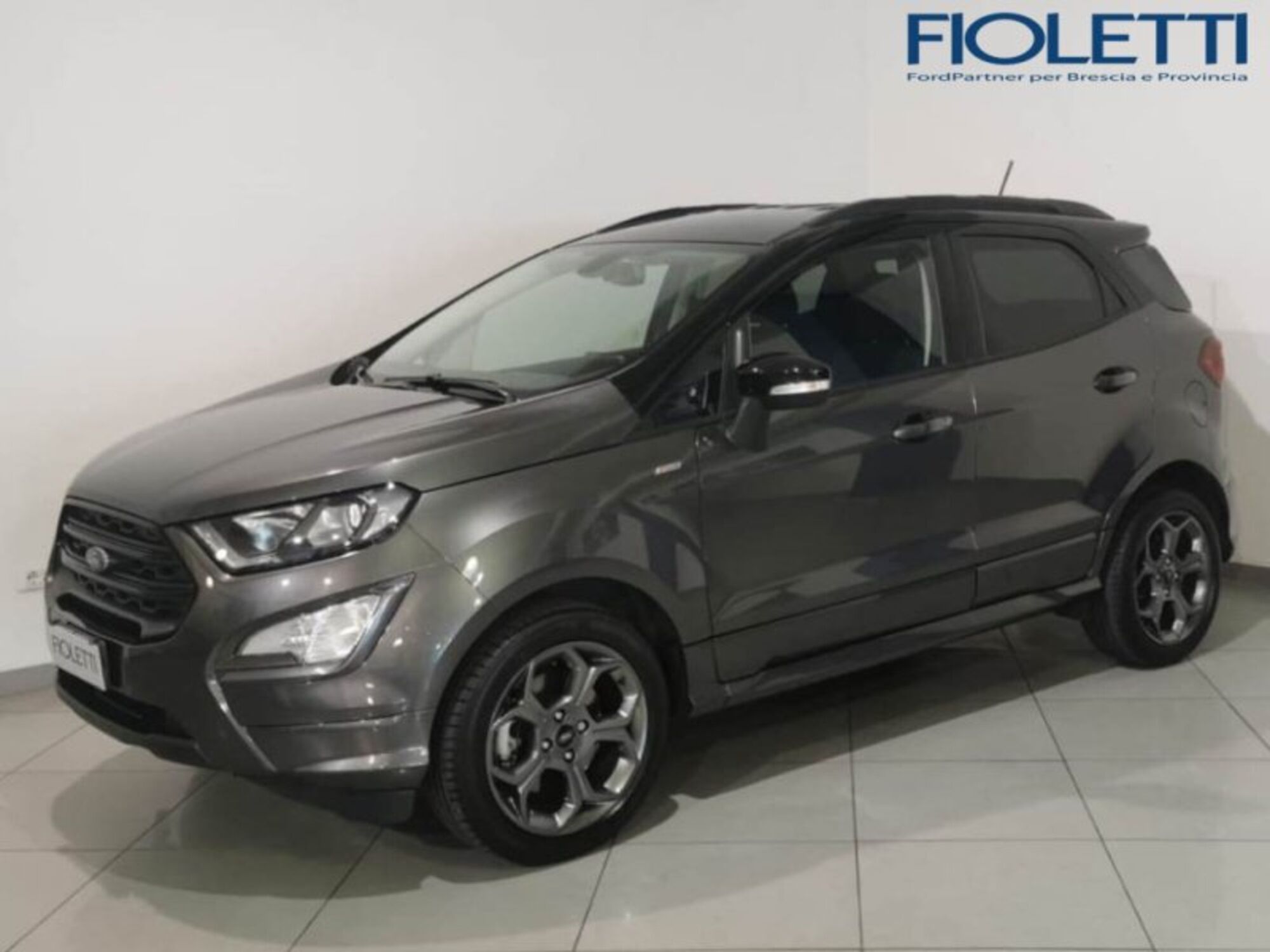 Ford EcoSport 1.0 EcoBoost 100 CV ST-Line SIP del 2019 usata a Brescia