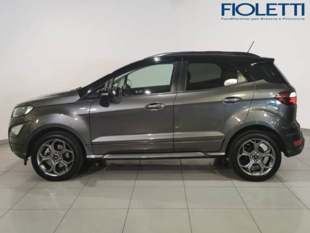 Ford EcoSport usata a Brescia (7)