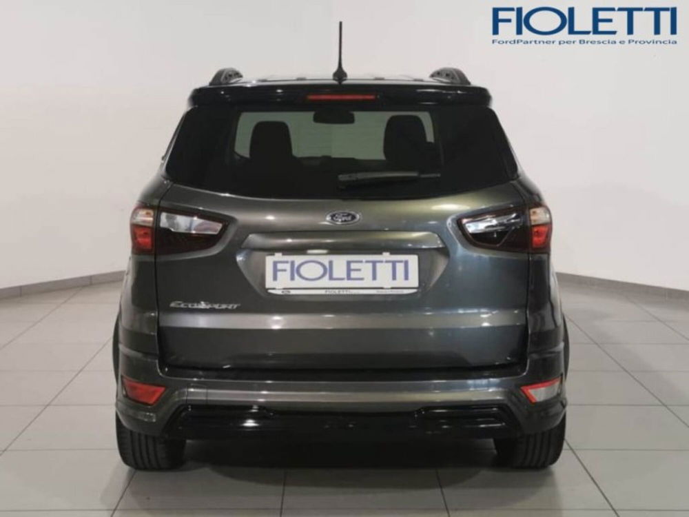 Ford EcoSport usata a Brescia (8)