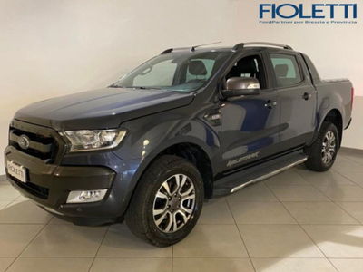 Ford Ranger Pick-up Ranger 3.2 TDCi aut. DC Wildtrak 5pt.  del 2016 usata a Brescia