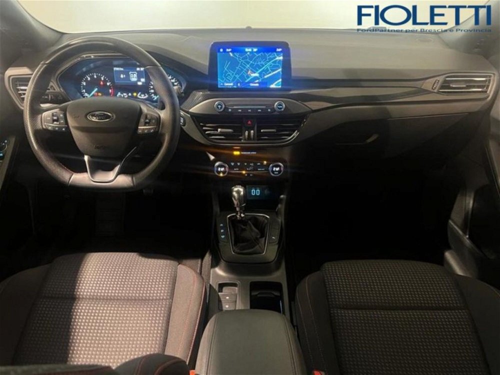 Ford Focus 1.0 EcoBoost 125 CV Start&Stop ST Line del 2020 usata a Brescia (5)