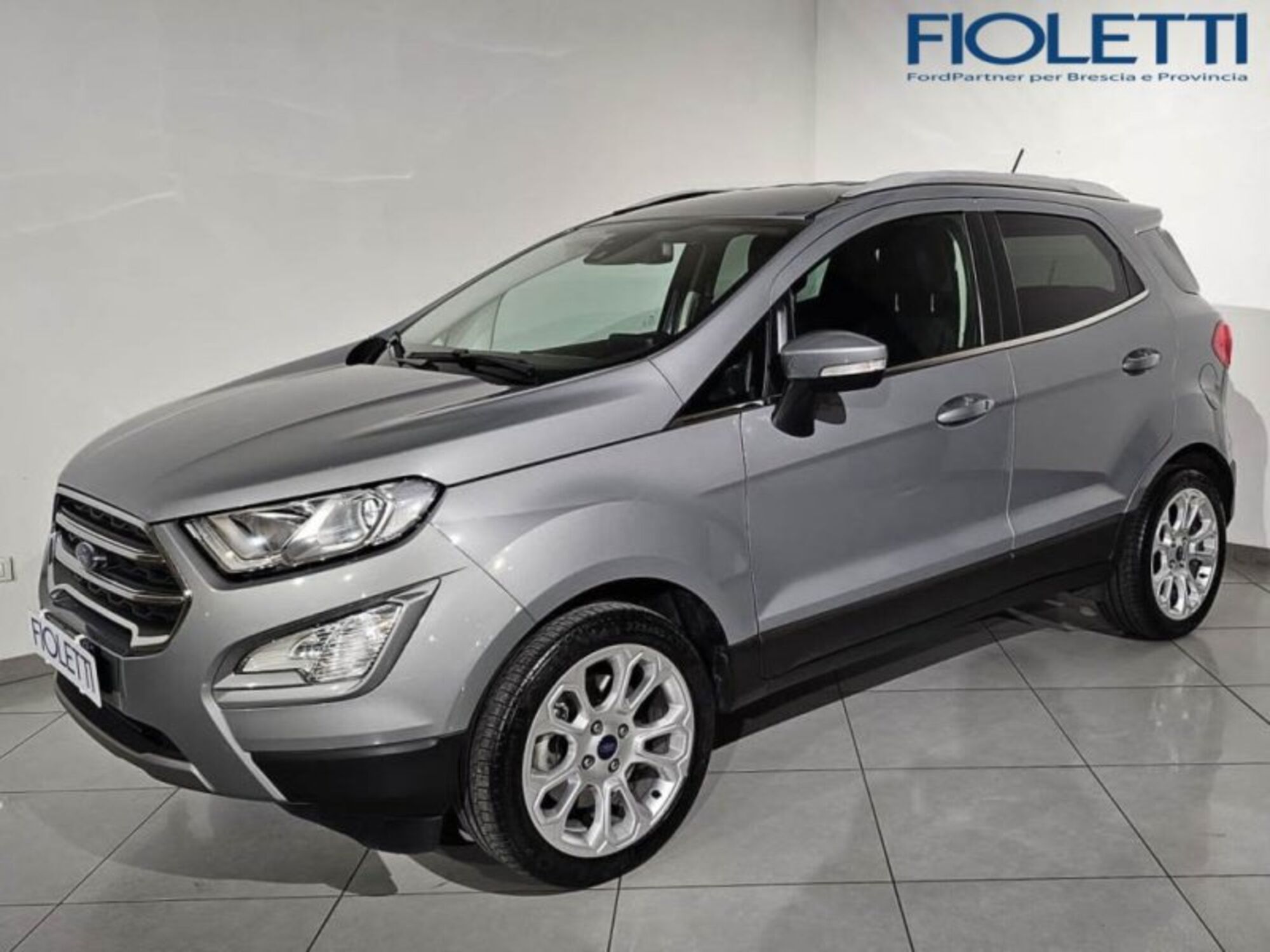 Ford EcoSport 1.0 EcoBoost 125 CV Titanium  del 2021 usata a Brescia