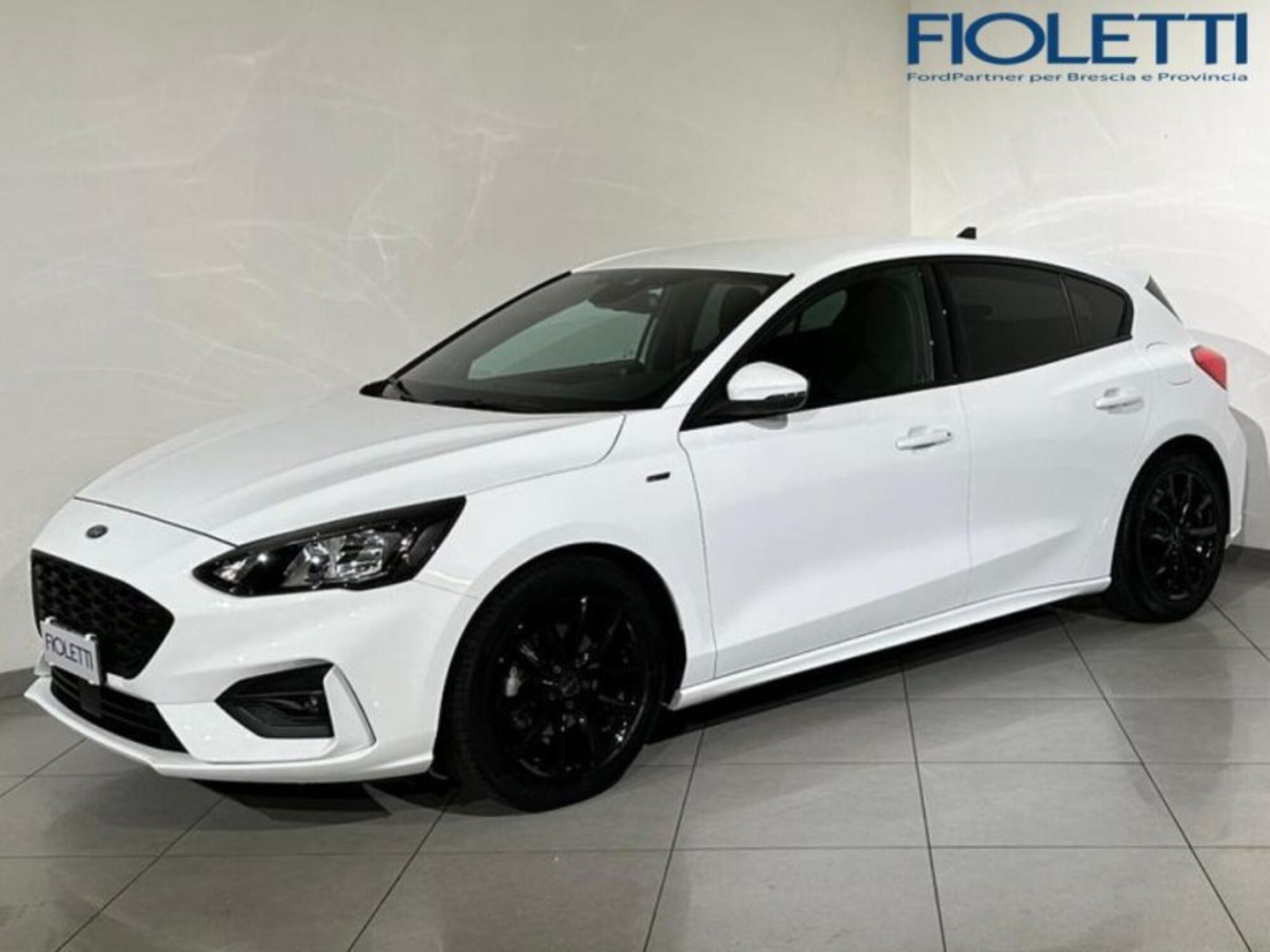 Ford Focus 1.0 EcoBoost 125 CV Start&amp;Stop ST Line del 2020 usata a Brescia