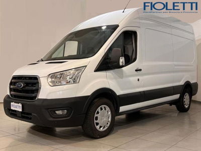 Ford Transit Furgone 330 2.0TDCi EcoBlue MHEV 130CV PL-TM Furgone Trend  del 2022 usata a Brescia