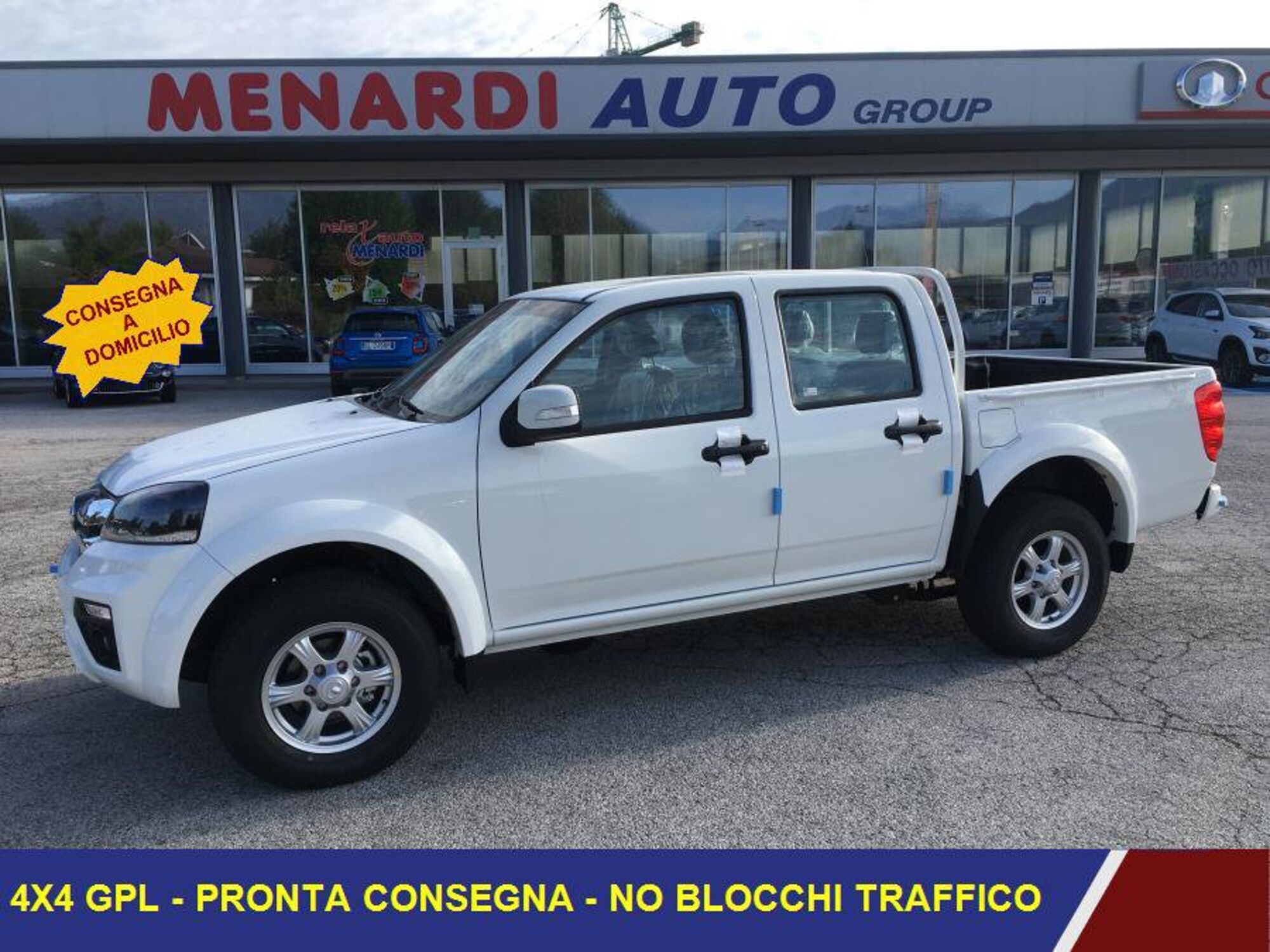 Great Wall Steed Pick-up Steed Passo Lungo DC 2.4 Work Gpl 4wd nuova a Bernezzo