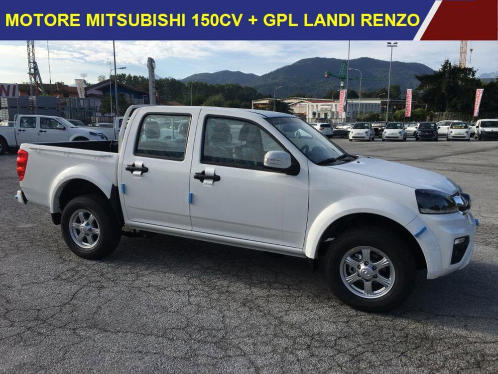 Great Wall Steed Steed 2.4 Ecodual 4WD Work nuova a Bernezzo (2)