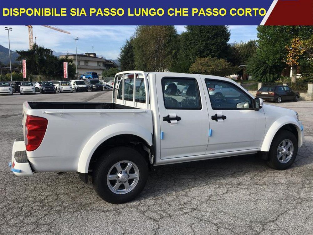 Great Wall Steed Pick-up Steed DC 2.4 Work Gpl 4wd nuova a Bernezzo (3)