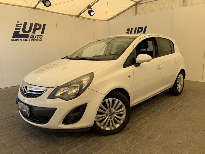 Opel Corsa 1.2 85CV 3 porte GPL-TECH Elective del 2015 usata a Pistoia