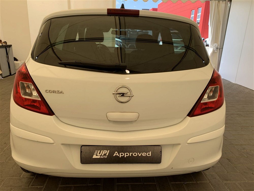 Opel Corsa 1.2 85CV 3 porte GPL-TECH Elective del 2015 usata a Pistoia (3)