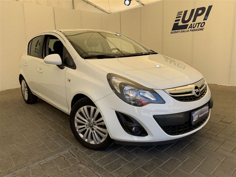 Opel Corsa 1.2 85CV 3 porte GPL-TECH Elective del 2015 usata a Pistoia (5)