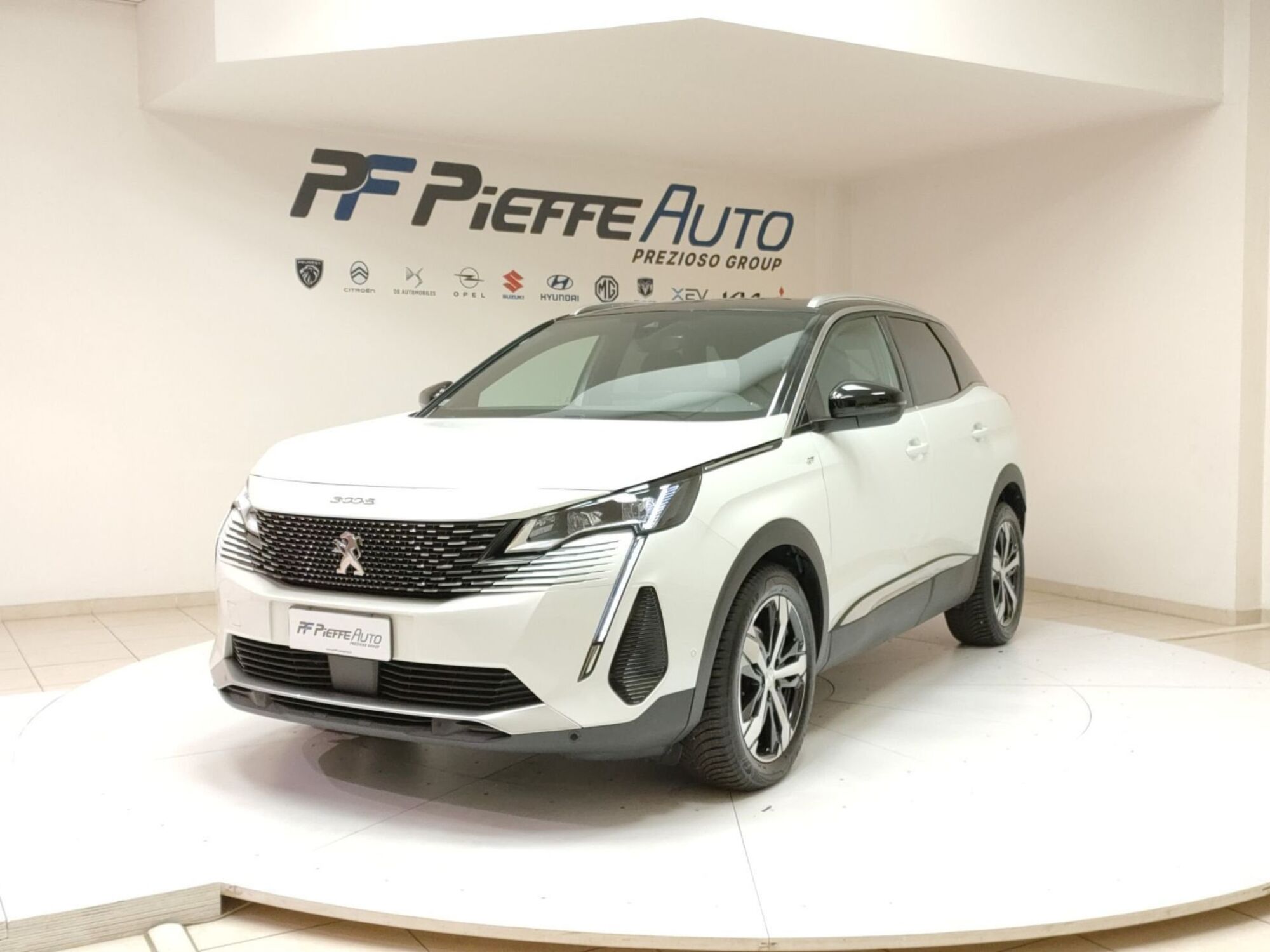 Peugeot 3008 BlueHDi 130 S&amp;S EAT8 GT Pack  del 2021 usata a Teramo