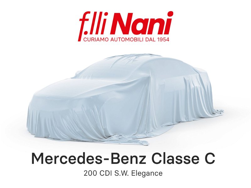 Mercedes-Benz Classe C Station Wagon 200 CDI Elegance del 2014 usata a Massa