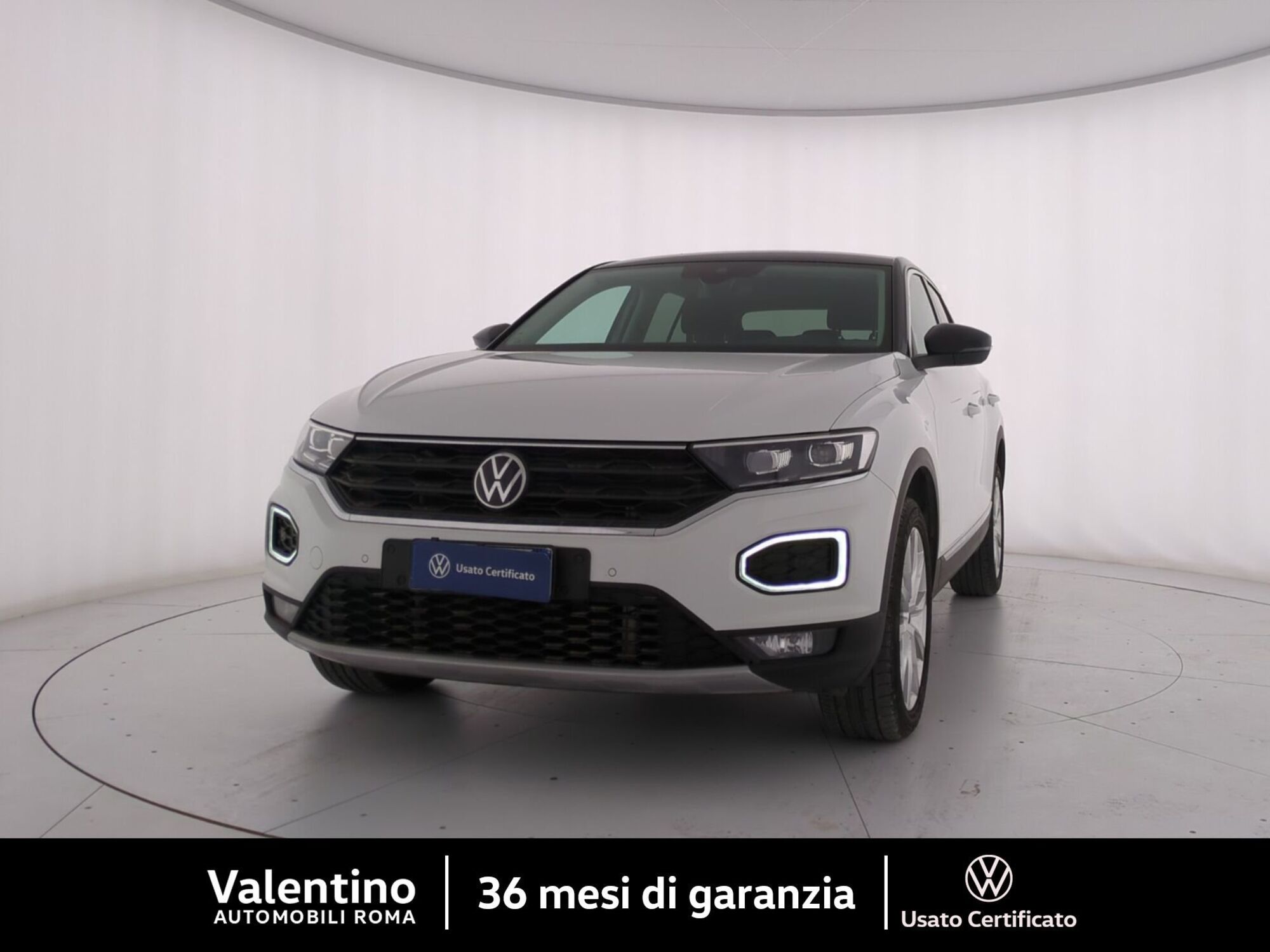 Volkswagen T-Roc 1.5 TSI ACT DSG Advanced BlueMotion Technology  del 2021 usata a Roma