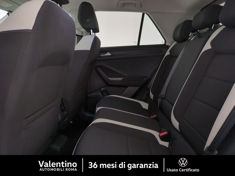 Volkswagen T-Roc usata a Roma (11)