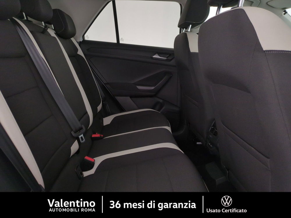 Volkswagen T-Roc usata a Roma (13)