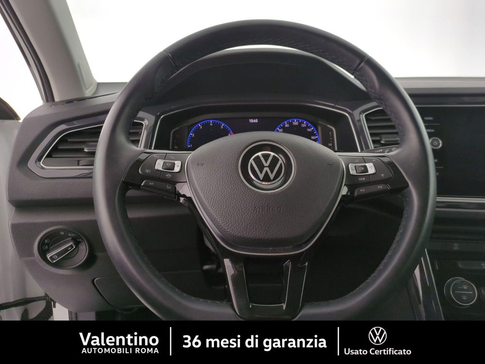 Volkswagen T-Roc usata a Roma (17)