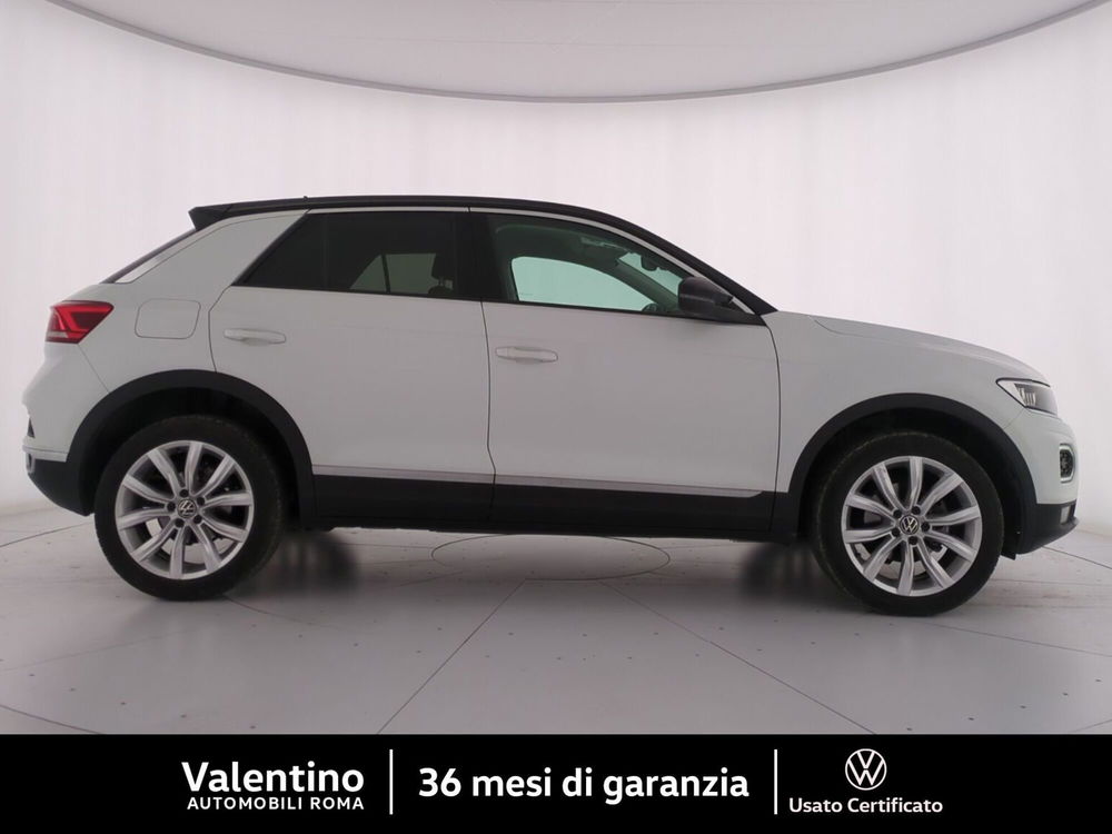 Volkswagen T-Roc usata a Roma (2)