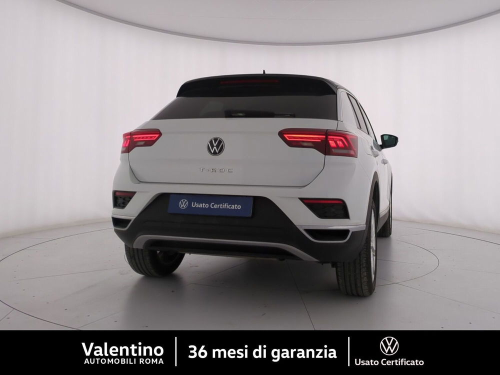 Volkswagen T-Roc usata a Roma (3)