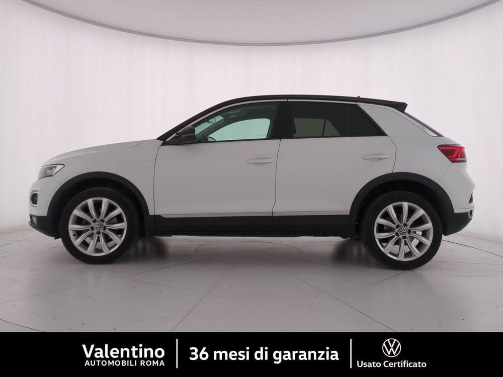 Volkswagen T-Roc usata a Roma (4)