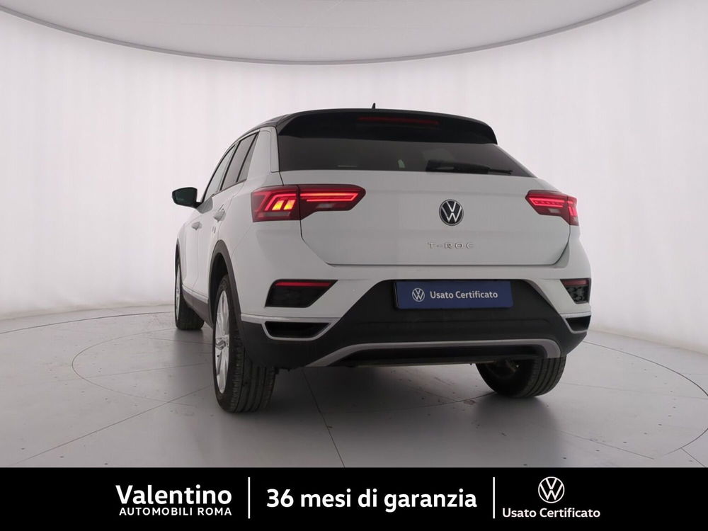 Volkswagen T-Roc usata a Roma (5)