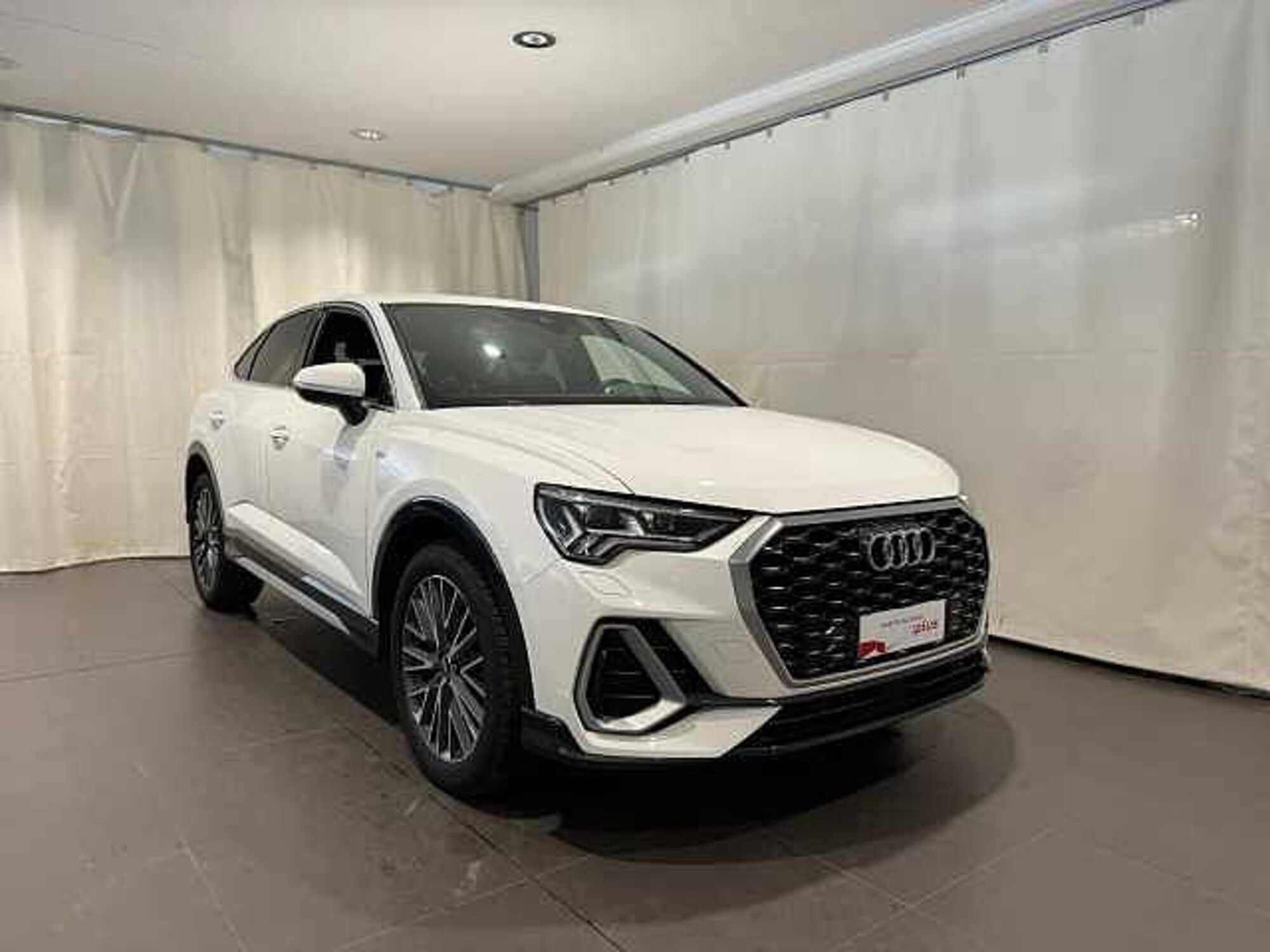 Audi Q3 Sportback 35 TDI quattro S tronic S line edition  del 2020 usata a Genova