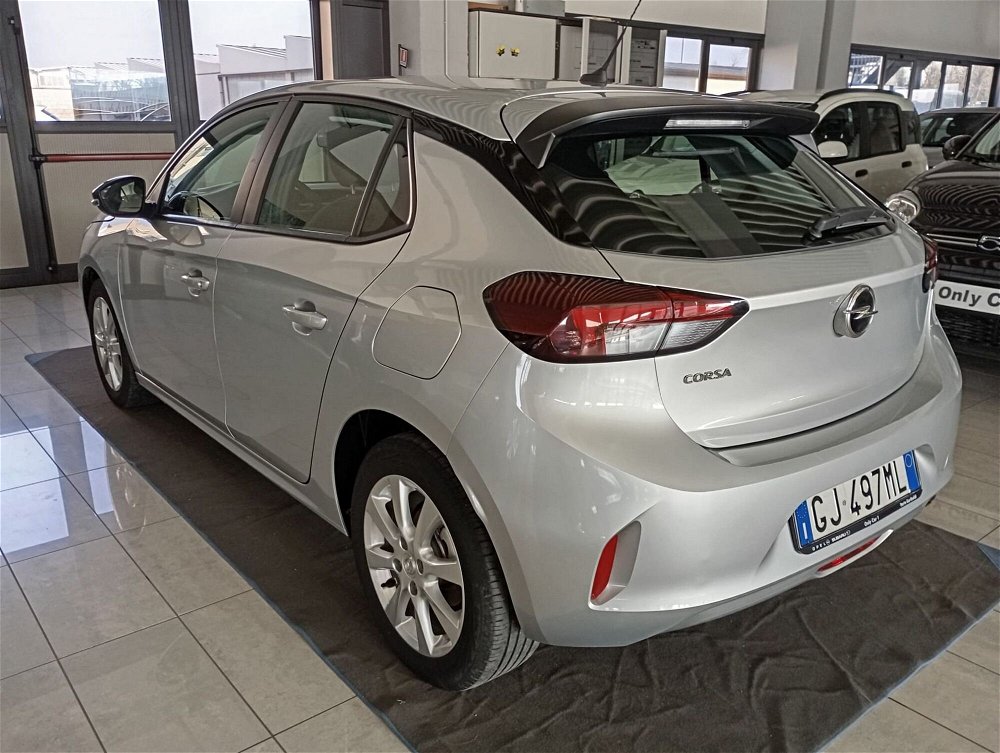 Opel Corsa 1.5 D 100 CV Edition  del 2022 usata a Ferrara (4)