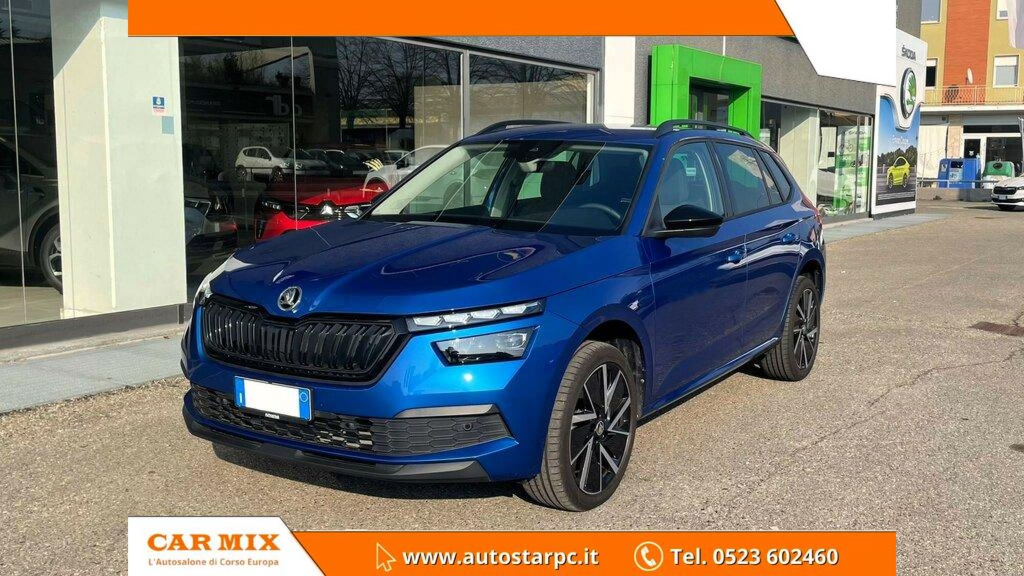 Skoda Kamiq 1.0 TSI 110 CV DSG Style del 2023 usata a Piacenza