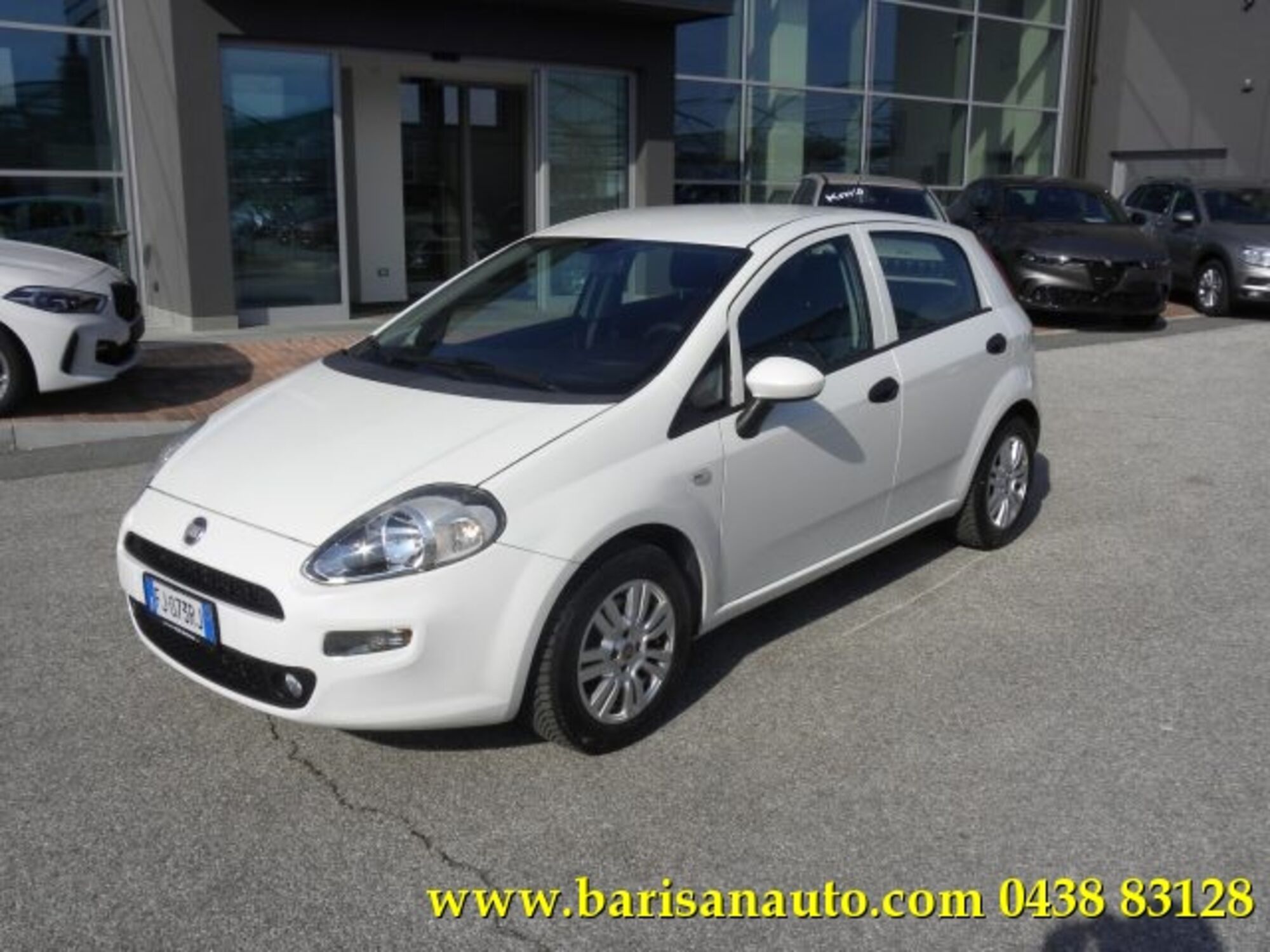 Fiat Punto 1.3 MJT II S&amp;S 95 CV 5 porte Street  del 2017 usata a Pieve di Soligo