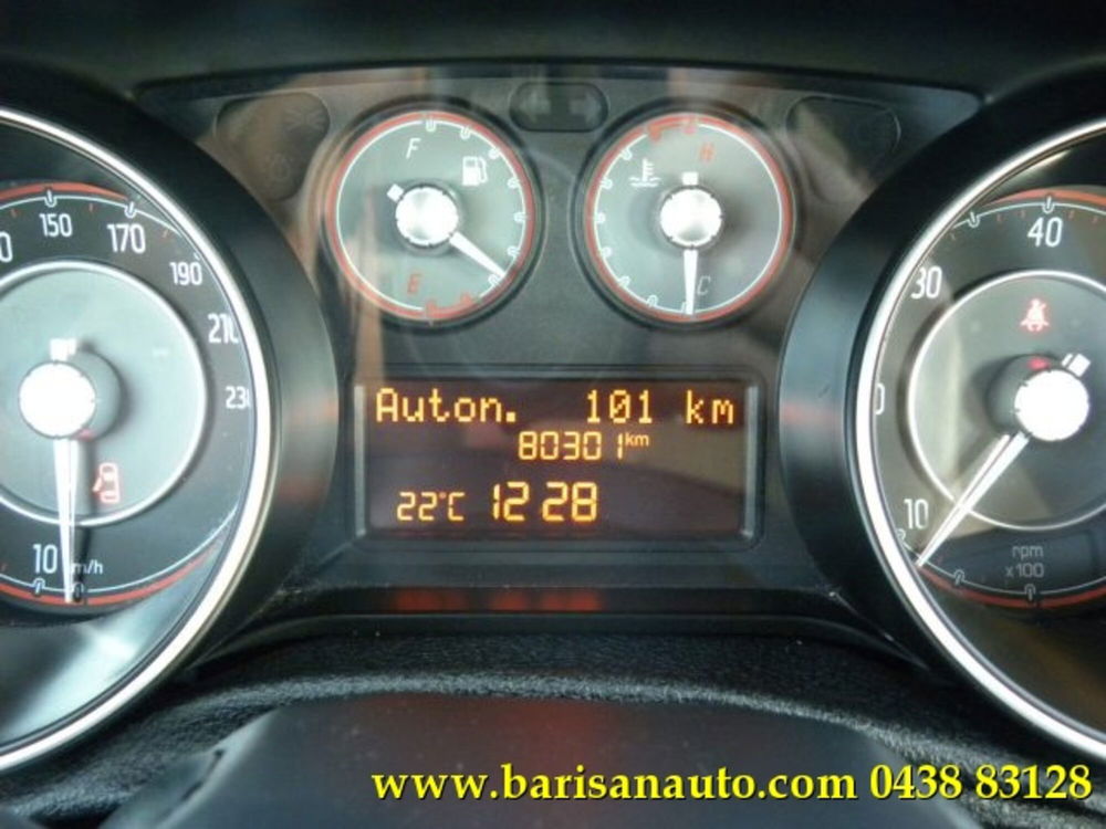 Fiat Punto usata a Treviso (9)