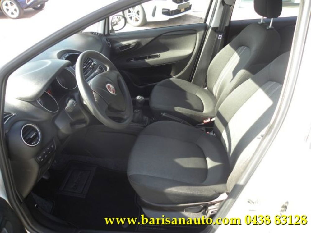 Fiat Punto 1.3 MJT II S&S 95 CV 5 porte Street  del 2017 usata a Pieve di Soligo (5)