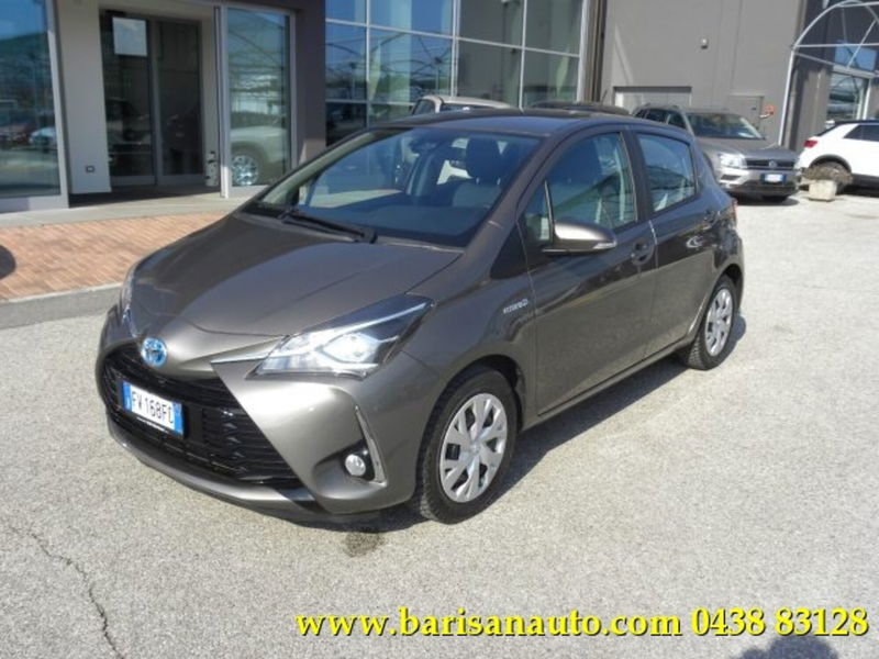 Toyota Yaris 1.5 Hybrid 5 porte Energy del 2019 usata a Pieve di Soligo