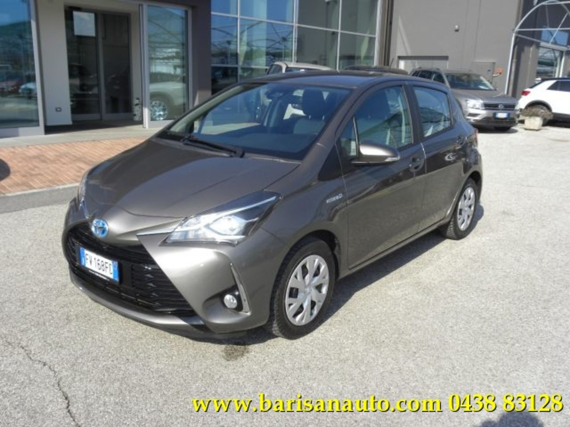 Toyota Yaris 1.5 Hybrid 5 porte Style  del 2019 usata a Pieve di Soligo