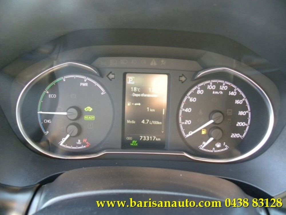 Toyota Yaris usata a Treviso (11)