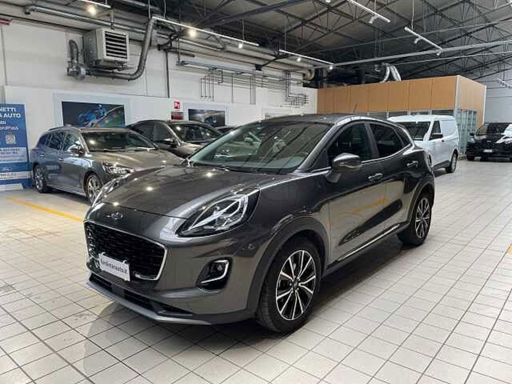 Ford Puma 1.0 EcoBoost 125 CV S&S Titanium del 2021 usata a Melegnano