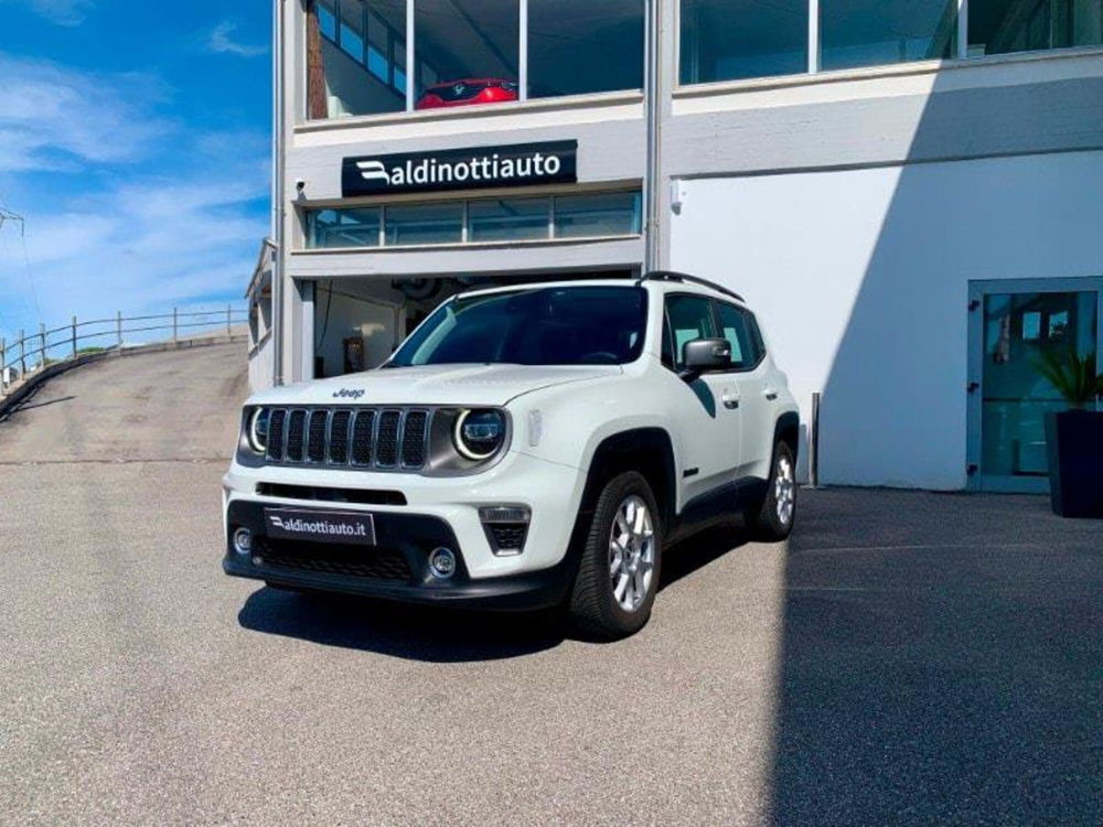 Jeep Renegade usata a Firenze