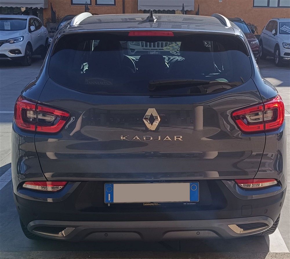 Renault Kadjar dCi 8V 115CV EDC Intens  del 2022 usata a Sora (4)