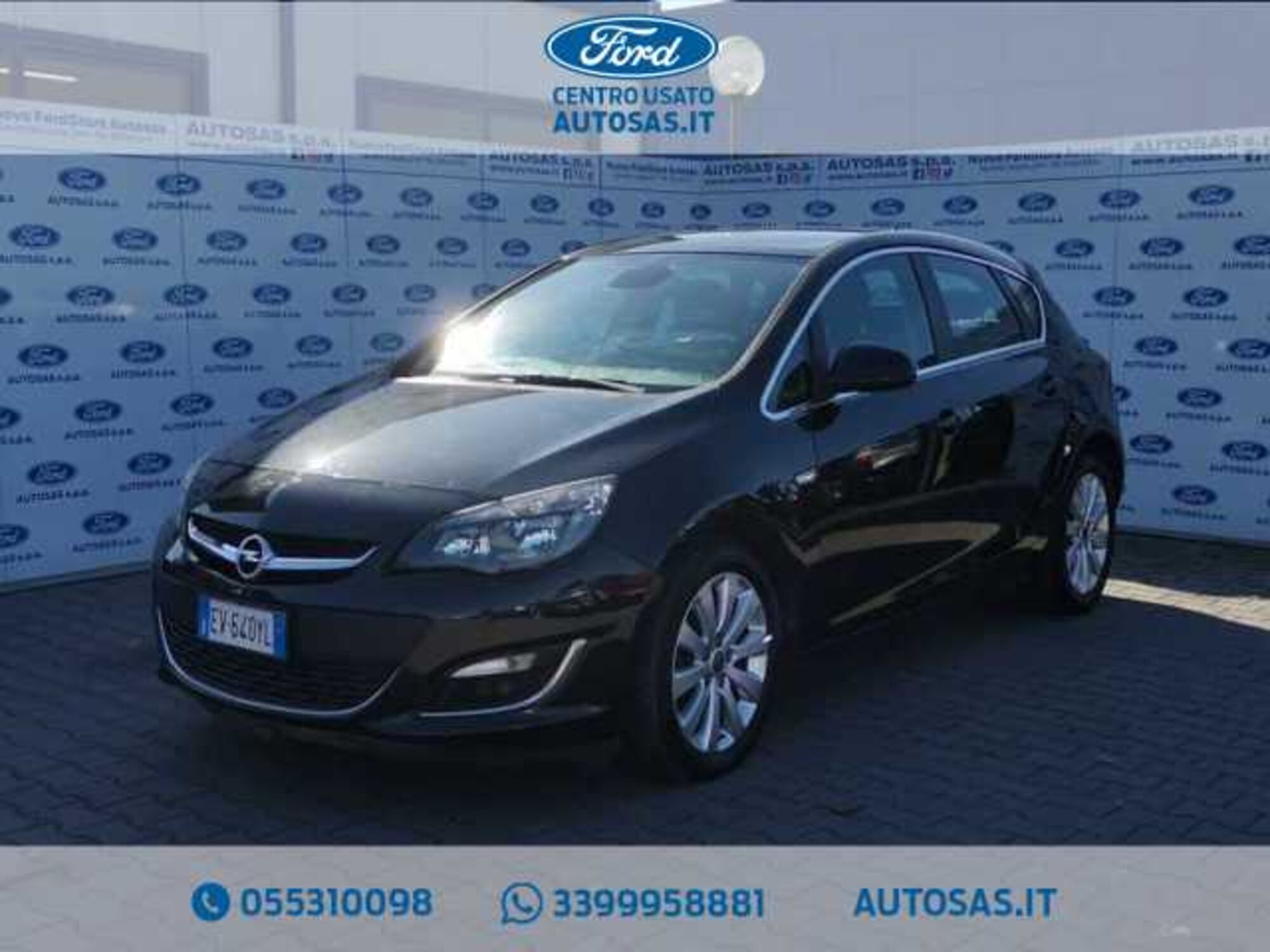 Opel Astra 1.7 CDTI 130CV 5 porte Elective del 2014 usata a Firenze