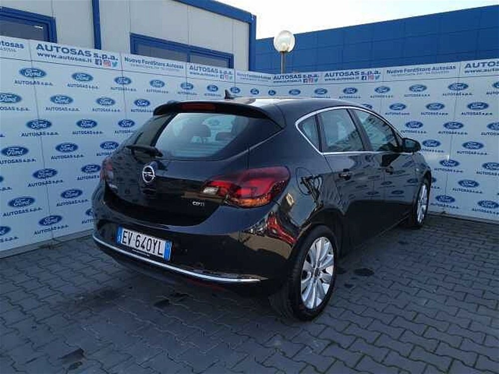 Opel Astra 1.7 CDTI 130CV 5 porte Elective del 2014 usata a Firenze (2)