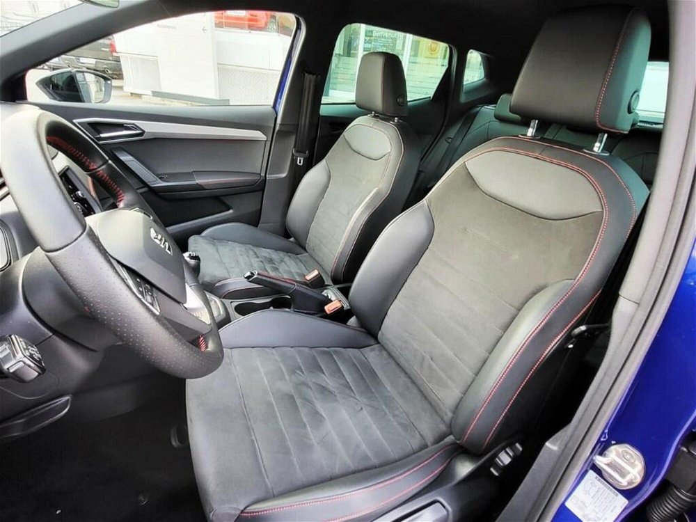 SEAT Ibiza 1.0 TGI 5 porte FR  del 2021 usata a Monza (5)