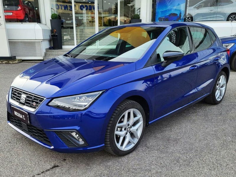 SEAT Ibiza 1.0 TGI 5 porte FR  del 2021 usata a Monza