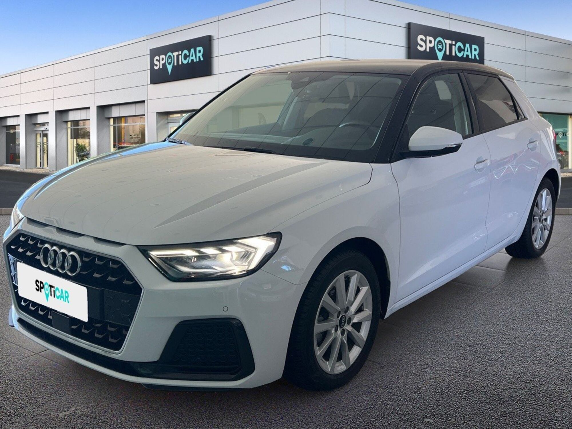 Audi A1 Sportback Sportback 30 1.0 tfsi Business 110cv s-tronic del 2022 usata a Spoltore