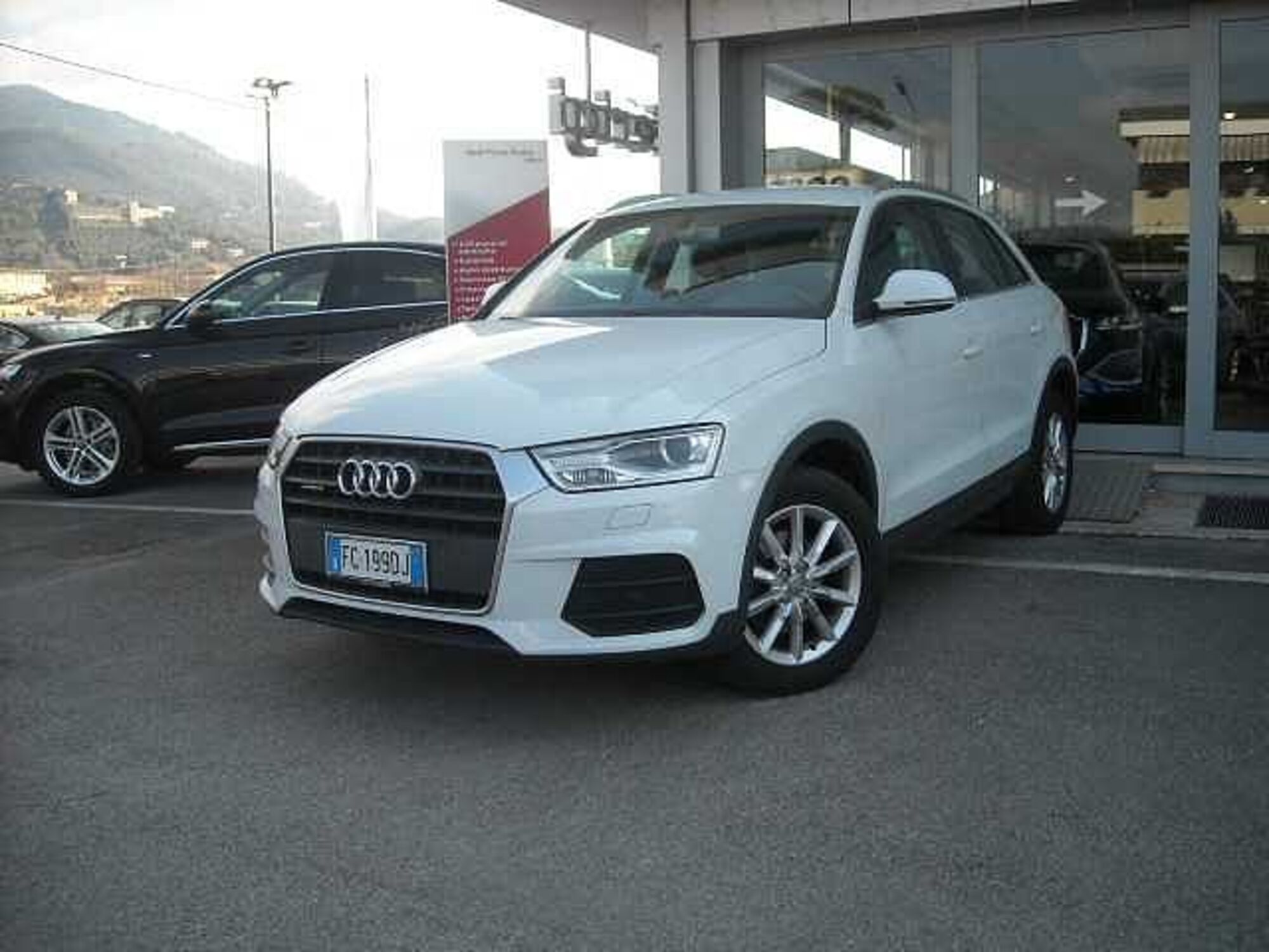 Audi Q3 2.0 TDI 150 CV quattro S tronic Business  del 2016 usata a Lucca