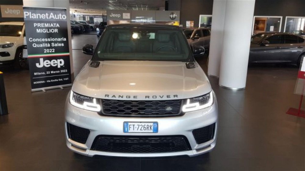 Land Rover Range Rover Sport 2.0 Si4 PHEV HSE  del 2019 usata a Modena (3)