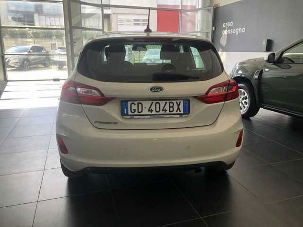 Ford Fiesta 1.1 75 CV GPL 5 porte Business  del 2020 usata a Rende (4)