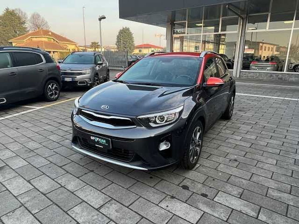 Kia Stonic usata a Milano (3)