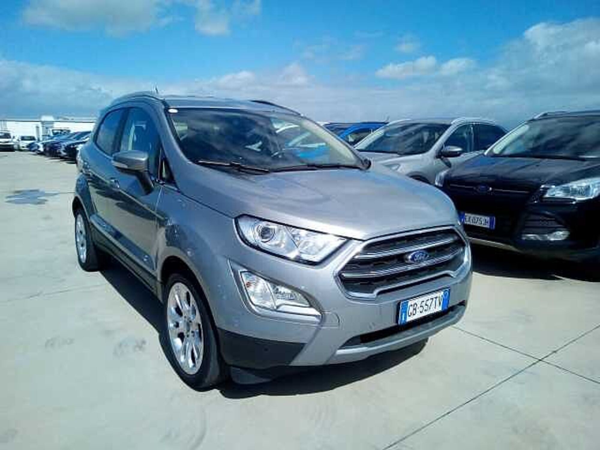 Ford EcoSport 1.5 Ecoblue 95 CV Start&amp;Stop Titanium del 2020 usata a Cagliari