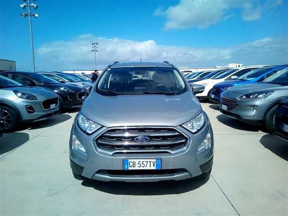 Ford EcoSport 1.5 Ecoblue 95 CV Start&Stop Titanium del 2020 usata a Cagliari (2)